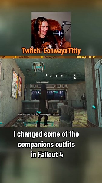 Piper's Stylish New Outfit in Fallout 4 Mods