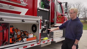 Ghent Truck Walk Around! See what they've got set up! #rosenbauerpower #Trucktour #Firetrucksetup Ghent Area Vfd . | All American Fire Equipment | Facebook