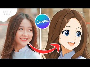 How To Convert Image Into Cartoon Character For Free Using Canva