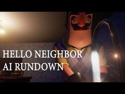 Hello Neighbor- AI Rundown