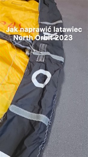 🙀Widowiskowa naprawa latawca North Orbit🟨 2023 👐 Precyzyjna ręczna robota, solidne szycie i wieloletnie doświadczenie w serwisie sprzętu kite, wing i SUP. U nas Twój sprzęt wraca szybko na wodę, gotowy na kolejne sesje – naprawiamy latawce, skrzydła, bary, trapezy, deski TT, deski surfingowe, sprzęt windsurfingowy, SUP-y, pianki, namioty i akcesoria! 🚀 Oprócz napraw kupisz u nas nowy i używany sprzęt z gwarancją, skorzystasz z trade-inu lub pomocy przy zakupach na Allegro/OLX (sprawdzamy i w