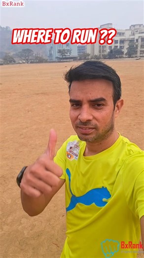 First Time Running on Mud Ground 🏃‍♂️ | Road Runner Tries Mud Run | Where Should Runners Train?