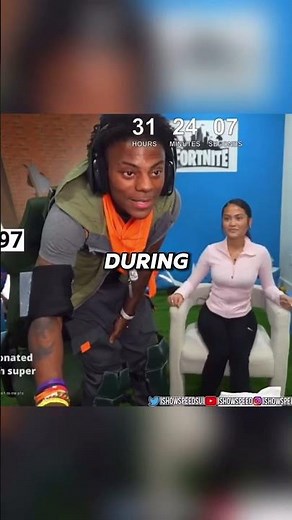 Meet Speed’s New Girlfriend… and Why Everyone Hates Her! #shorts #ishowspeed