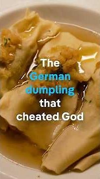 The German dumpling that cheated God