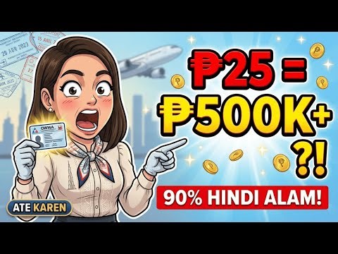 ₱25 Lang Monthly, ₱500K+ Benefits?! OWWA Secrets (90% Hindi Alam!)