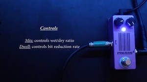 MOSKY 混响效果器 Spring Reverb 复刻 Malekko Spring Reverb 159