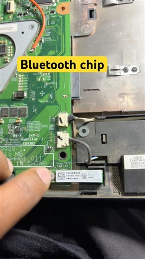 Laptop Motherboard Bluetooth Devices On Board Chip#macnitesh#keyboardtricks#2026short