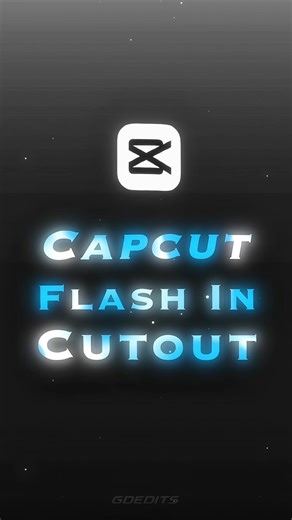 Capcut Flash in Cutout Transition Tutorial 🤯🚀📸.#capcut