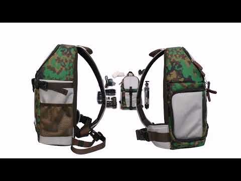 Camouflage Sling Camera Backpack Review | The Ultimate On-the-Go Photography Bag