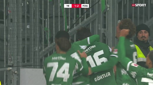 Seltener FCSG-Sieg bei YB, packendes Remis in Luzern, Minisieg für Sion