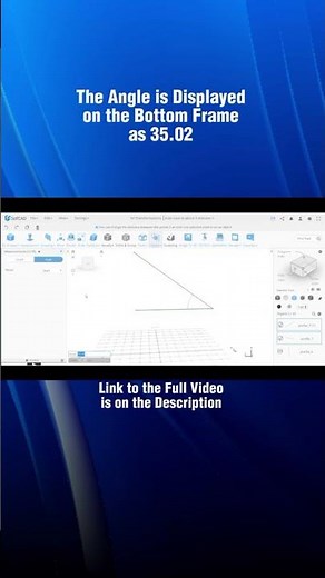 How to Measure Angles While 3D Modeling in SelfCAD