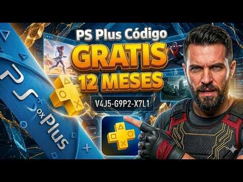 PS PLUS GRATIS: Cómo activar 1 AÑO con este Código Oficial 2026 ✅