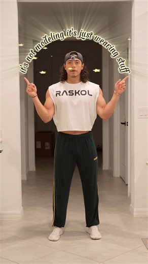 19K views · 584 reactions | https://www.raskolapparel.com?snowball=JNOEL Wearing retro joggers and retro cut off tanks Code: jnoel | Coach John Noel | Facebook