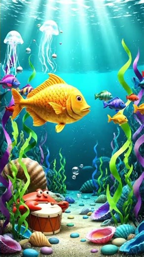 🐠 Fishy Feast Parade! | Fun Underwater Adventure for Kids 🌊