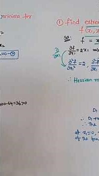 Multivariable Unconstrained Optimization Without Constrain 007