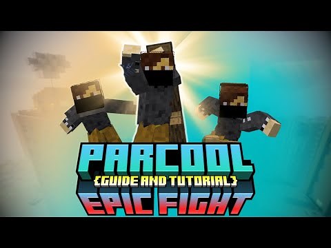 Minecraft Epic Fight: Parcool Review! | Minecraft Epic Fight: Parcool Full Guide and Tutorial.