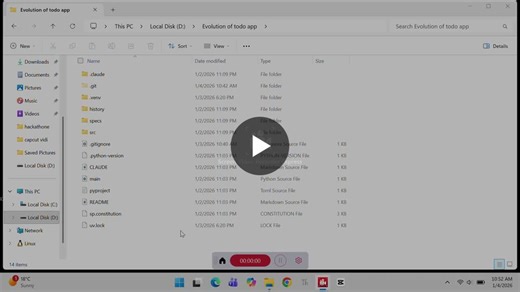 #python #todoapp #visualstudio #programming #pythondeveloper #softwaredevelopment #coding #learningbydoing #techprojects #beginnertopro #developerjourney | Faisal Hayat