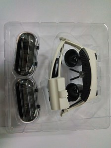[Hot Item] with 2 LED 4 Sets Lens Clock Repair Magnifier