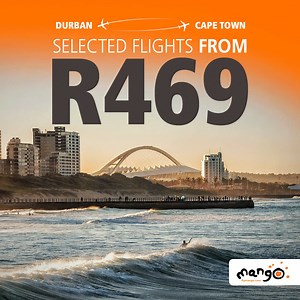 New travel adventures await! Go discover more with Mango this April! With our affordable fares and friendly staff, you can go enjoy early Autumn at any of the major cities we fly to. Book your flights today: https://fal.cn/3eFJw | Mango Airlines