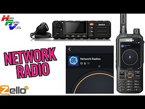 Network Radios - Explanation and Demo using Inrico T320 and Zello