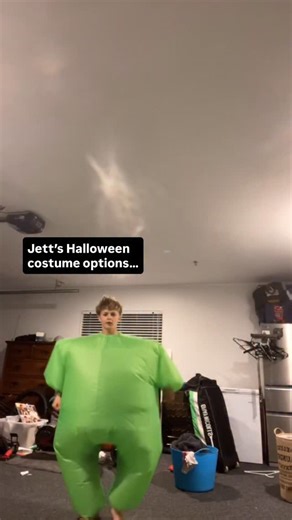Which one do you think he should choose? . He’s leaning more towards the (quote) “green booger” option 🤣🤣🦖🐸 | Dance with Nerida