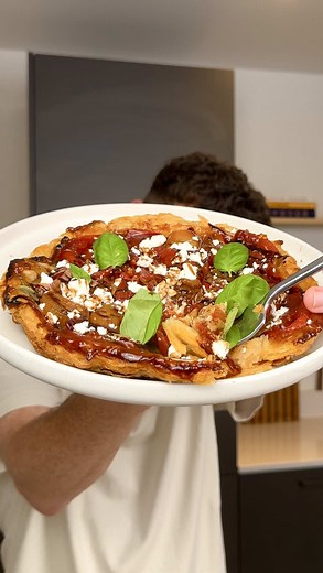 Tomato Tarte Tatin: One-Pan Puff Pastry Tomato Tart