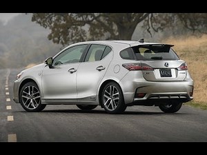 Lexus CT 200h F SPORT - Drive and Interior