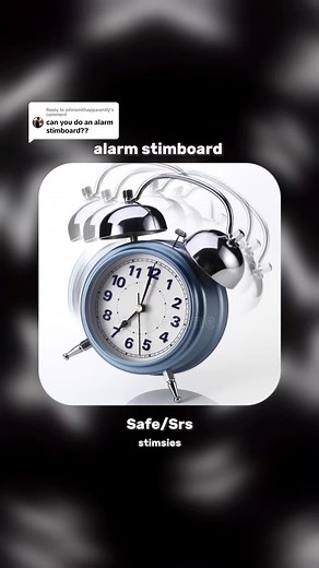 Replying to @johnsmithapparently enjoy 😭 #alarm #timeforschool #fyp #stimsies #safesrsstimboard #neurodivergent #foryou #goofy #meme #morning #tired #sleepy #morningroutine #foryou #alarmclock