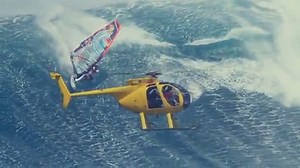 Windsurfing Jaws - Jason Polakow on the North Shore of Hawaii - 2011