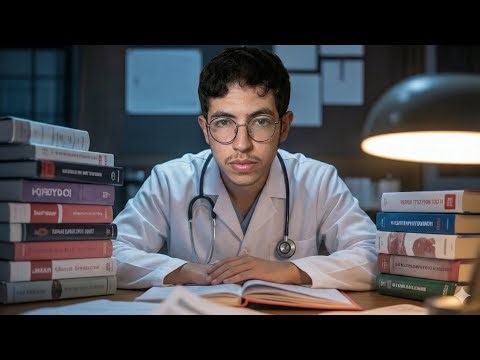The Self-Study Week Every Med Student FEARS (Finals in 7 Days)