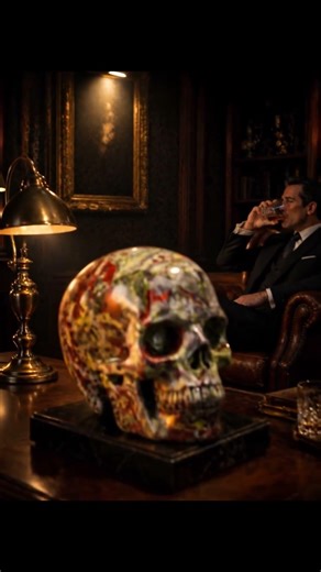 TITAN SERIES —Dragon Bloodstone : THE SOVEREIGN ACT #crystals #arcaneskull #crystalskull #art