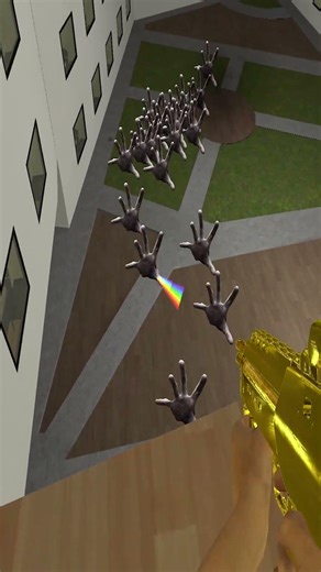 Scary Hand Nextbot Vs Towers In Garry's Mod