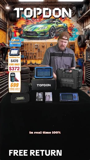 TOPDON ArtiDiag Pro: Comprehensive OBD2 Scanner