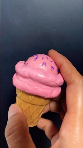 Push pop ice cream