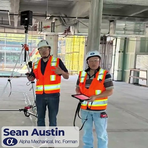Alpha Mechanical Boosts Productivity with Laser-Guided Layout | LightYX BeamerOne™