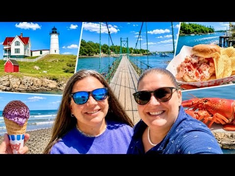 The Ultimate Coastal Maine Day Trip Itinerary! Iconic Stops, Seaside Views, & Foodie Finds