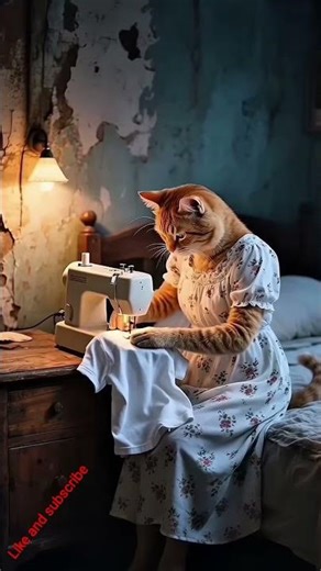 the kitten paid the pay #cat #funny #animation #cute #foryou #funnycats #cartoon #support #catfunny