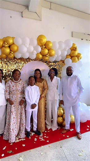 Celebrating My Family: A Special Birthday Party