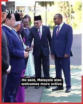 Malaysia proposes wider market access, stronger strategic ties with Ethiopia