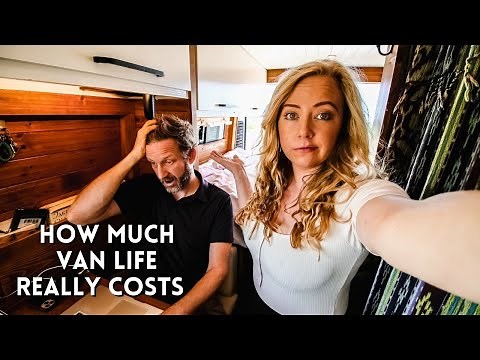 VAN LIFE MONTHLY EXPENSES | how much does it cost to live in a van?