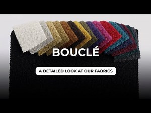 What is a Bouclé fabric?