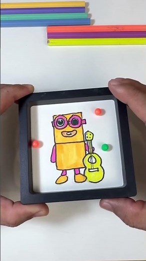 Sprunki NumberBlock 2 phase 4 Pinball Game #drawing #sprunki