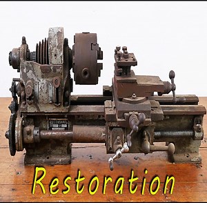 194K views · 5.2K reactions | Restoration of old Lathe C609（Gustav Esfeld MDO） Very beautiful lathe, in these 60 years many parts have been lost, I decided to restore it | Restoration Tools | Facebook