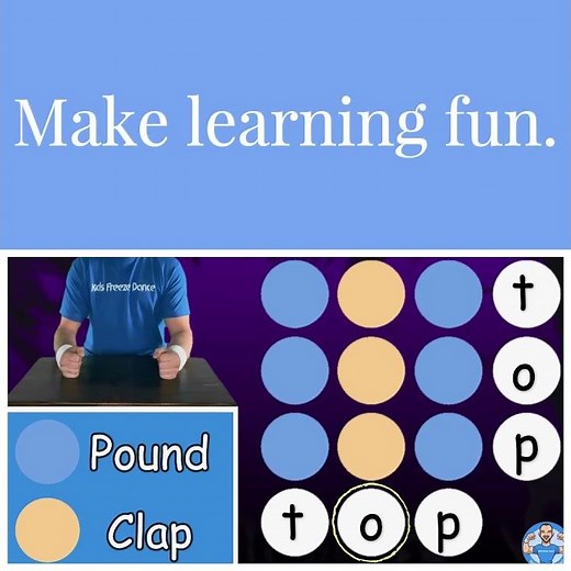 Desk Drumming Halloween Game!