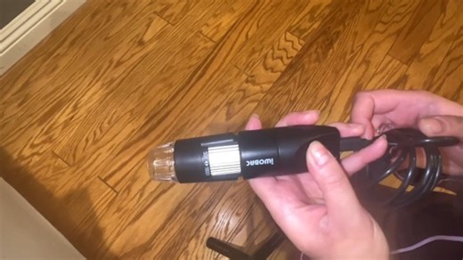 Watch WATCH This Wireless Pocket Microscope Review on Amazon Live