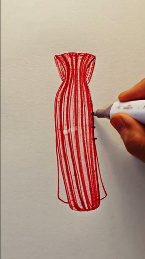 #Creative Sketch #Daily Sharing #Learn to Draw for Beginners #DailyArt #JustDrawIt The simplest ink