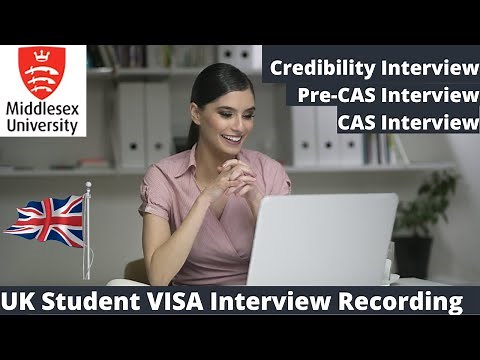 UK Student Visa Interview | Pre CAS Interview UK | Credibility Interview UK Visa | UK Student Visa