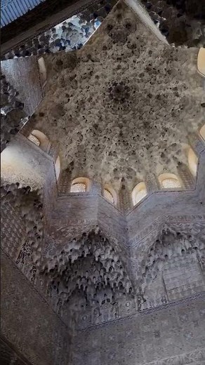 Alhambra: The Golden Age of Islamic Architecture 🕌 #travel #peace #islamicshorts #islamichistory