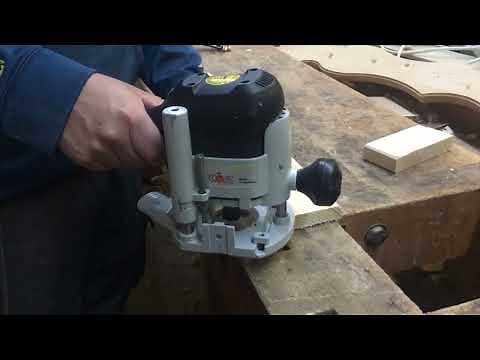 Perfekte Profilkanten mit der Oberfräse fräsen