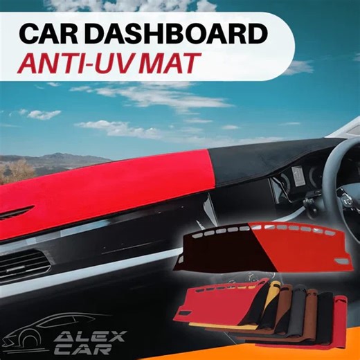 Upgrade your ride's style and protection with the Apex Custom Fit Dashboard Mat Cover. Tailored to fit Sedans, Hatchbacks, SUVs, MPVs, Trucks, and more. Protect from UV rays, dirt, and scratches. Easy to install and clean. Shop now: https://globalshopus.com/products/apex-custom-fit-dashboard-mat-cover-for-sedan-hatchback-mpv-truck-suv-etc | Globalshop.Com